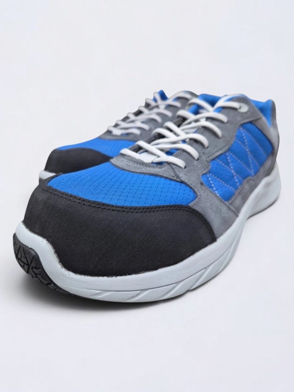 Merrell Work Alpine Sneaker CF Work Shoes Men's 11 Blue Gray Safety Toe NWOB